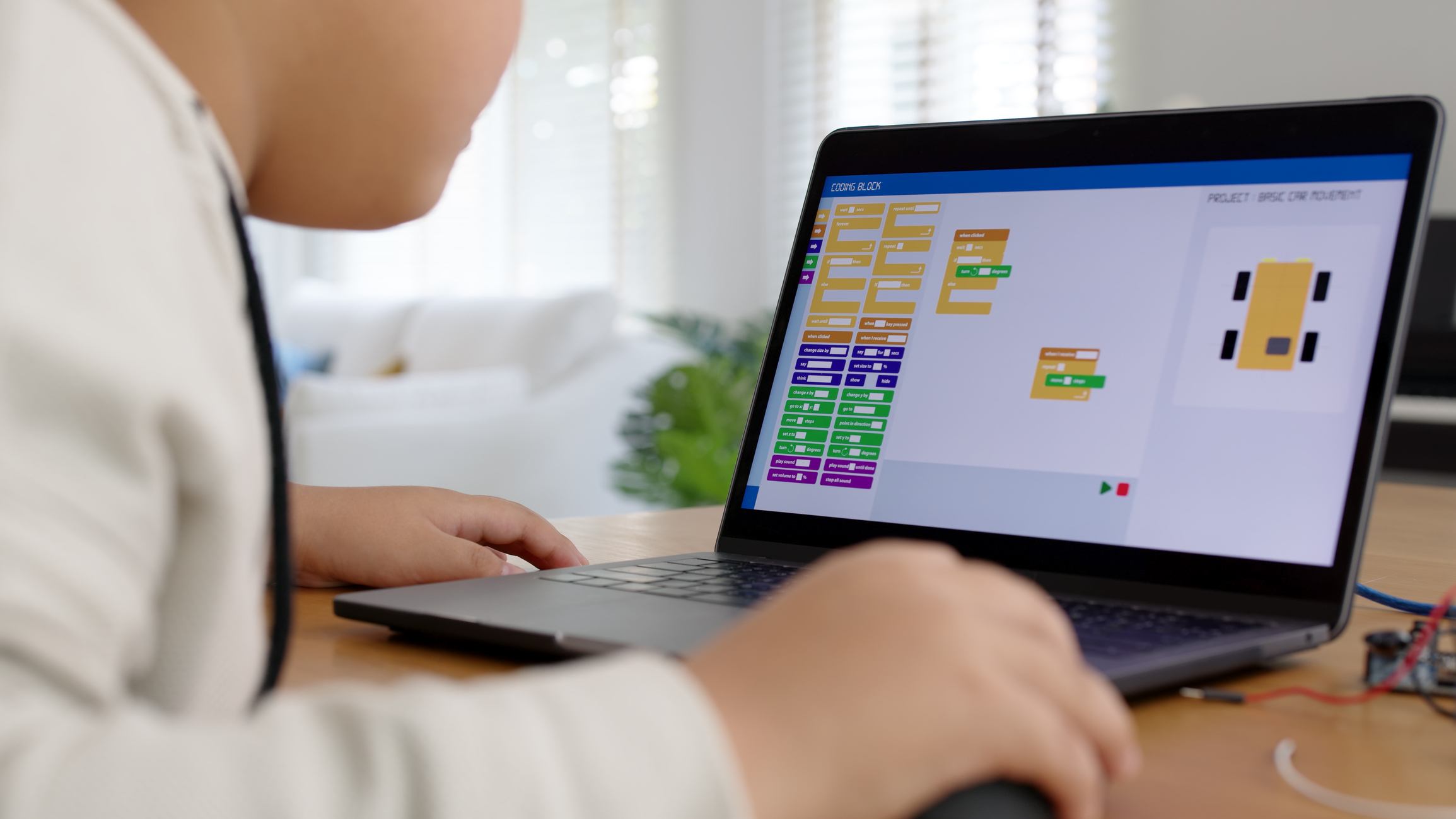 Scratch as a kids coding option for younger learners