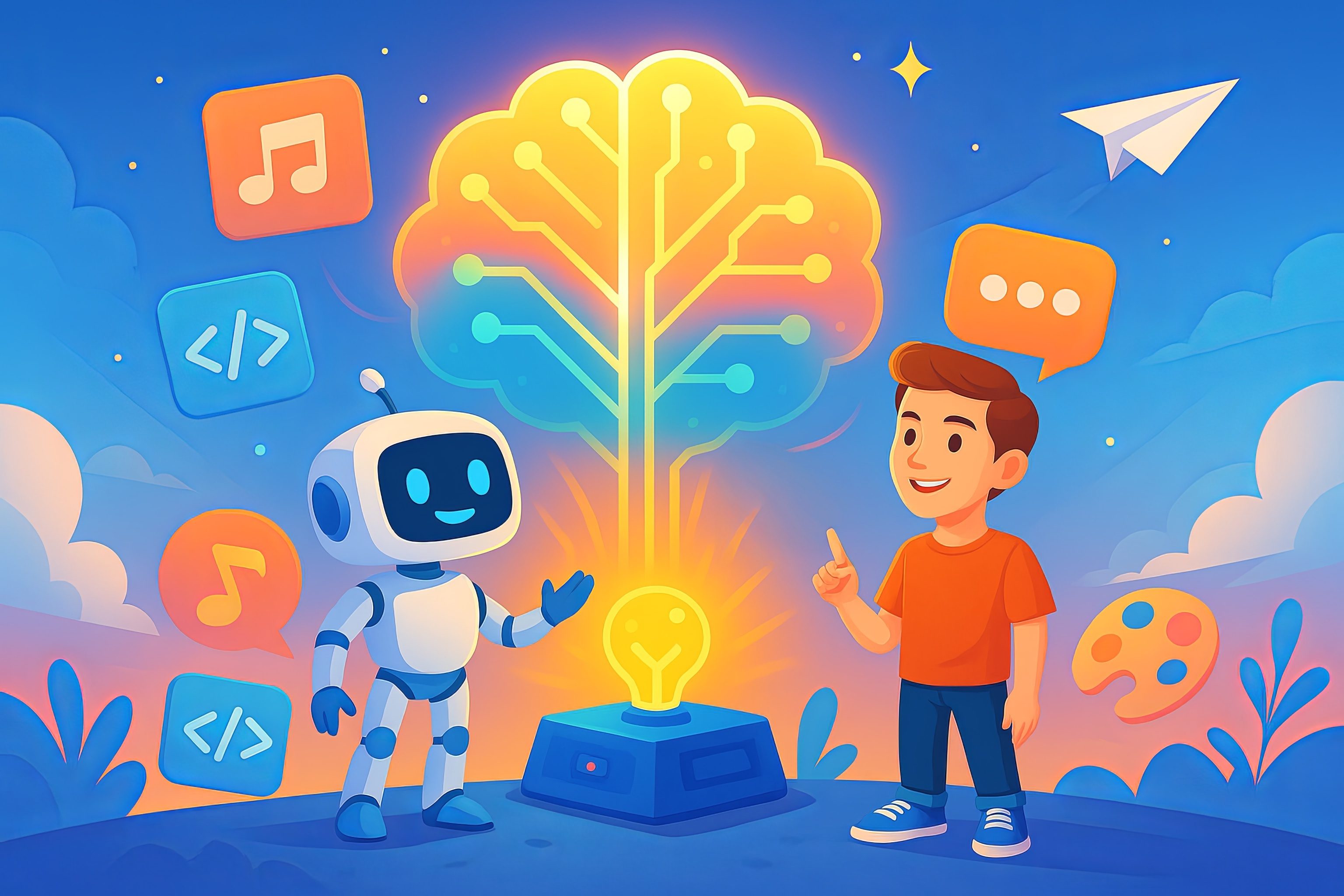 artificial intelligence for kids and teens