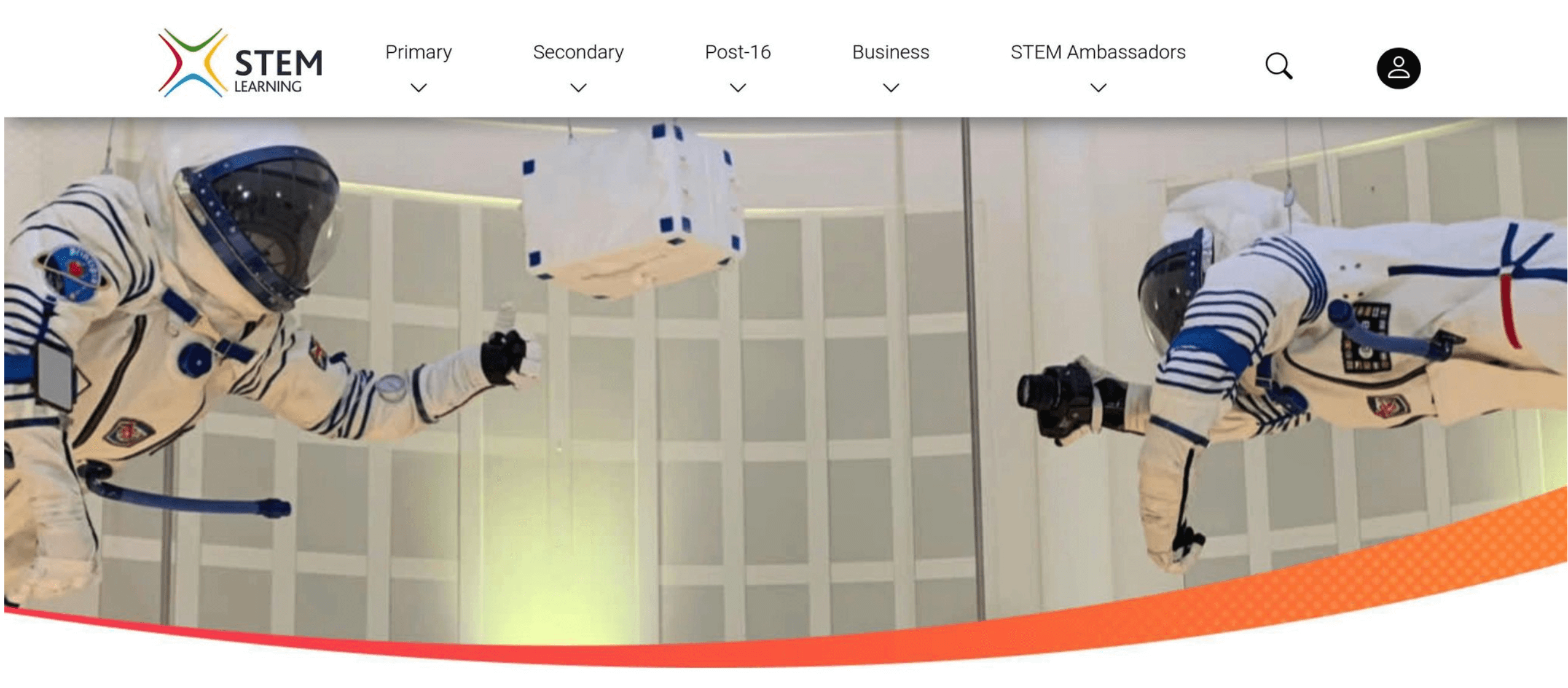 Stem learning index page