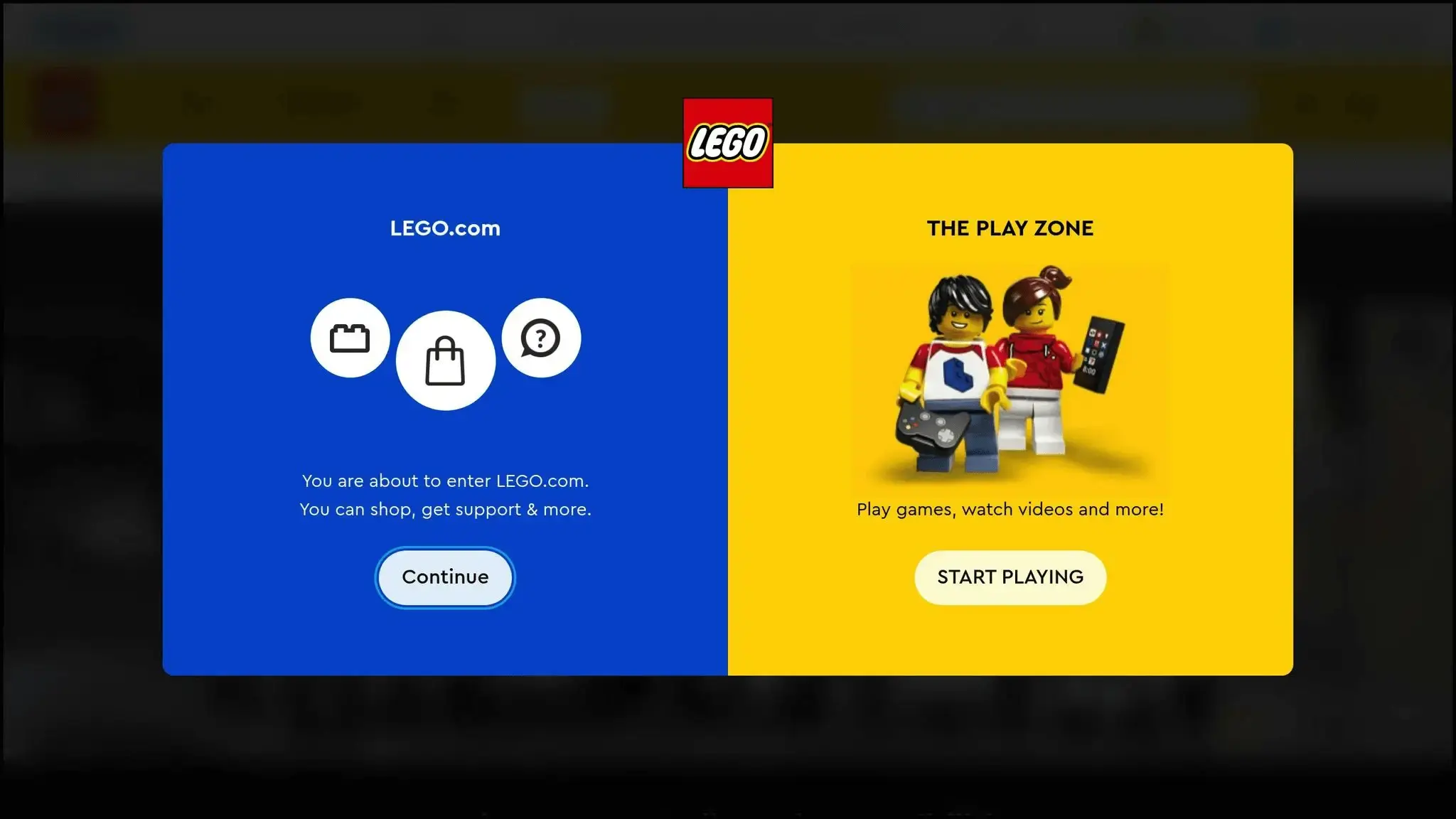 LEGO Mindstorms Home Page
