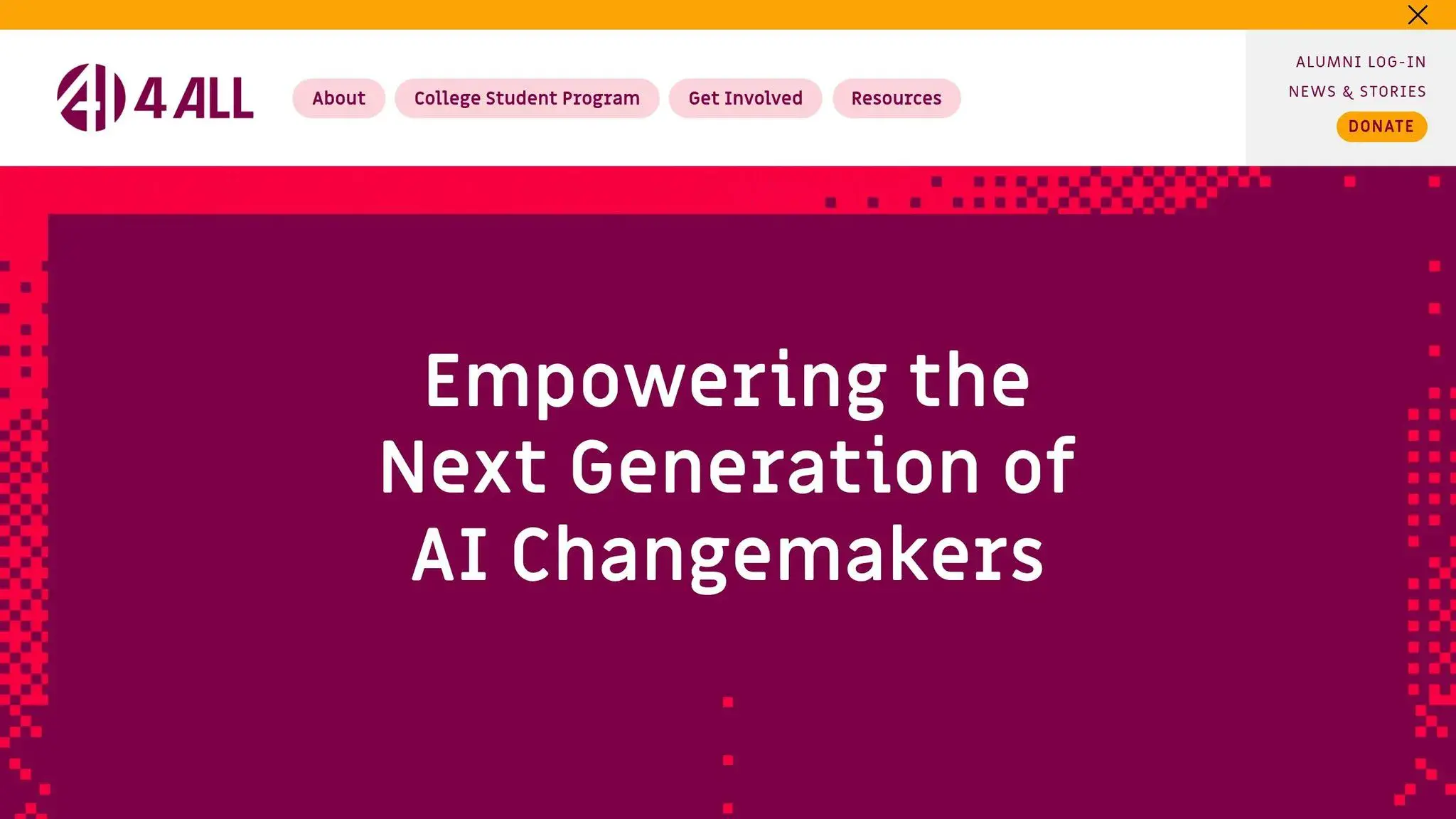 AI4All Home Page