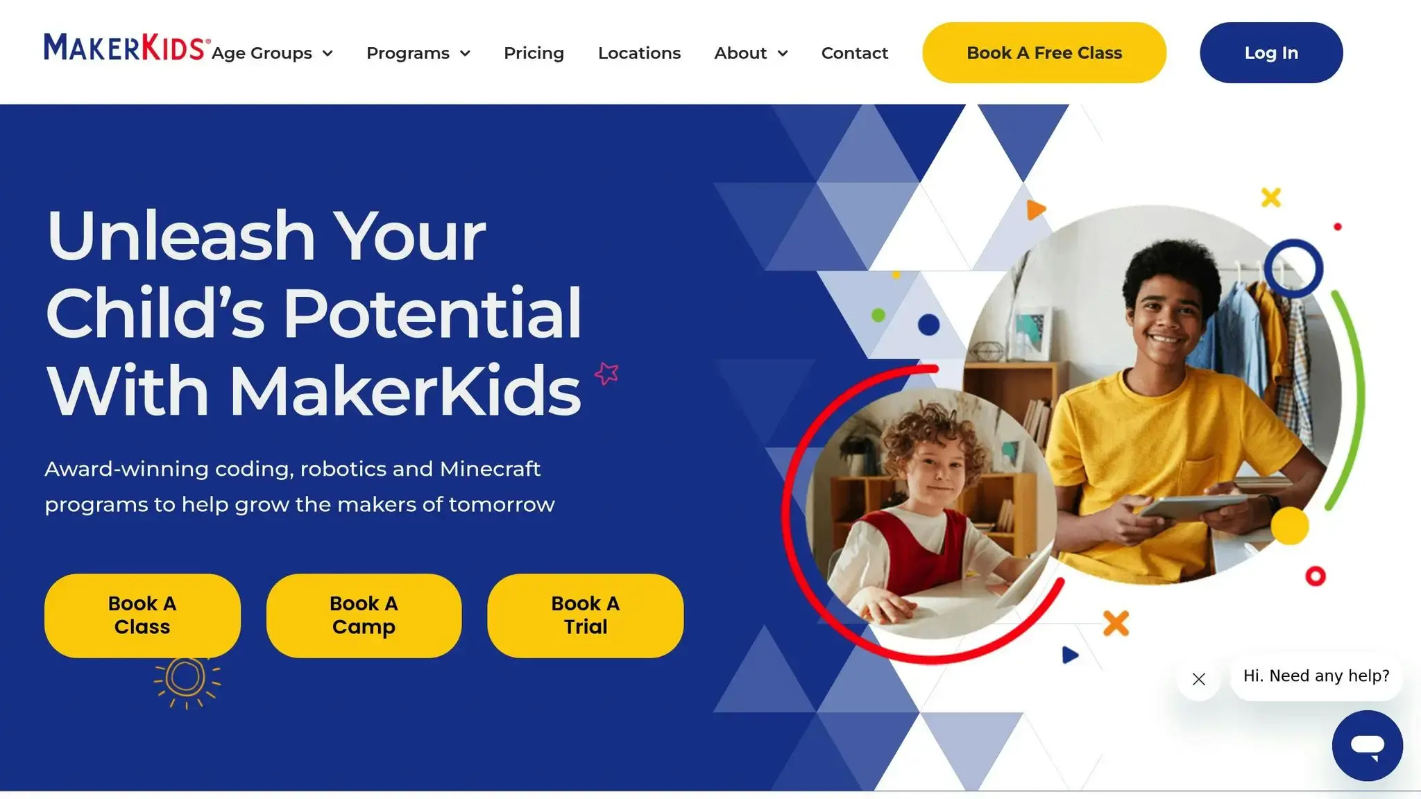 Maker Kids Home Page