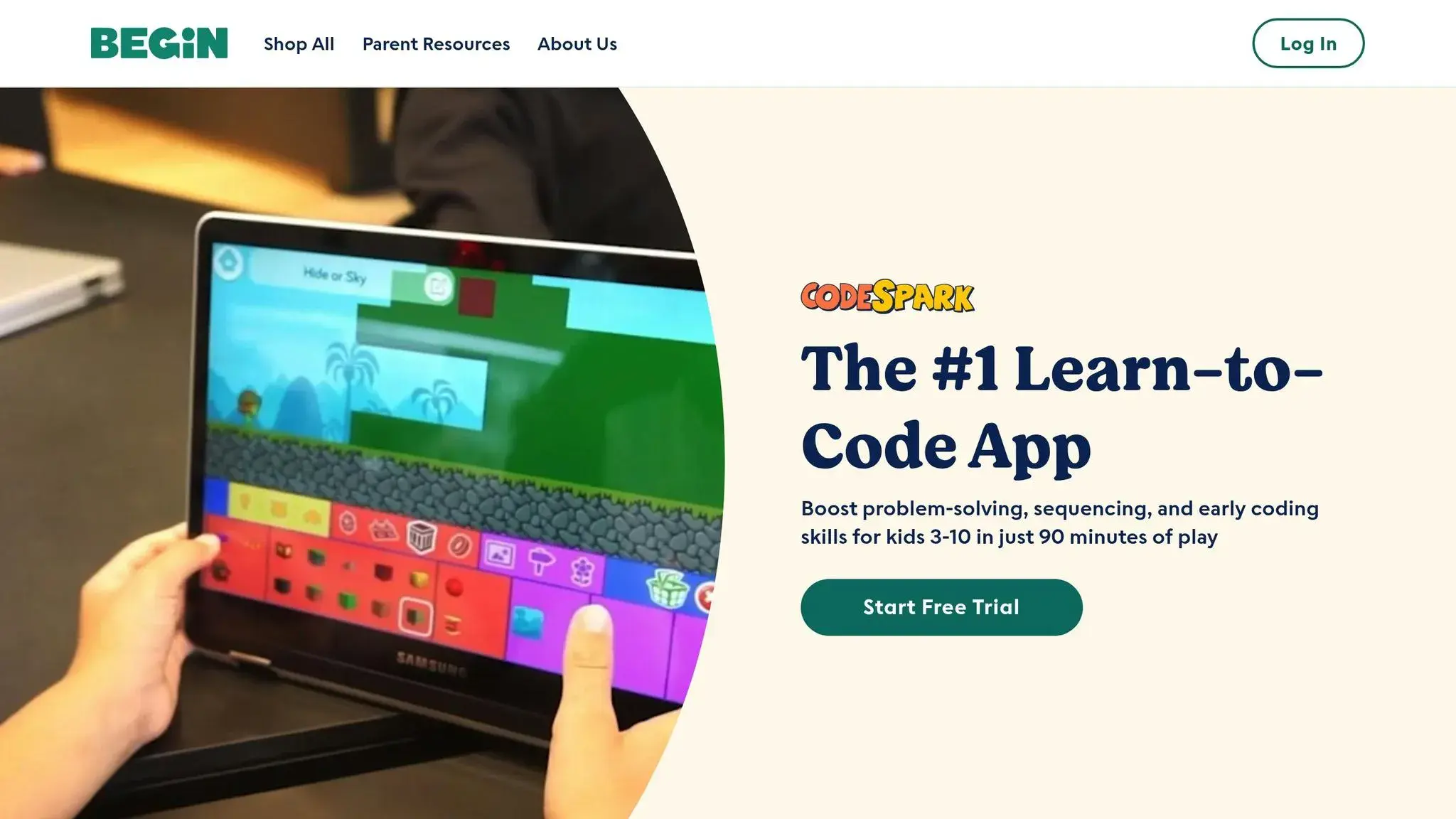 Code Spark Home Page