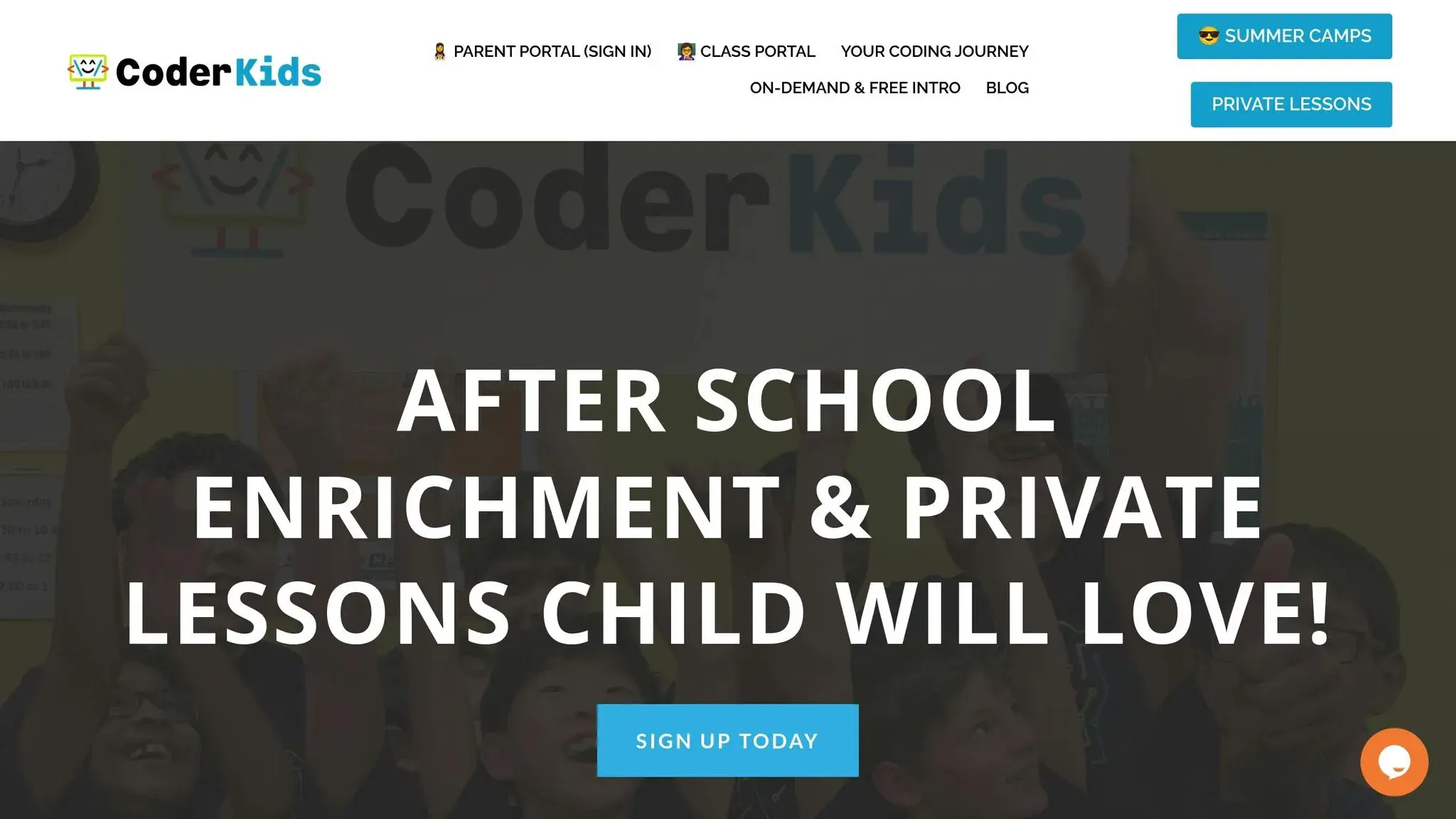Coder Kids Home Page