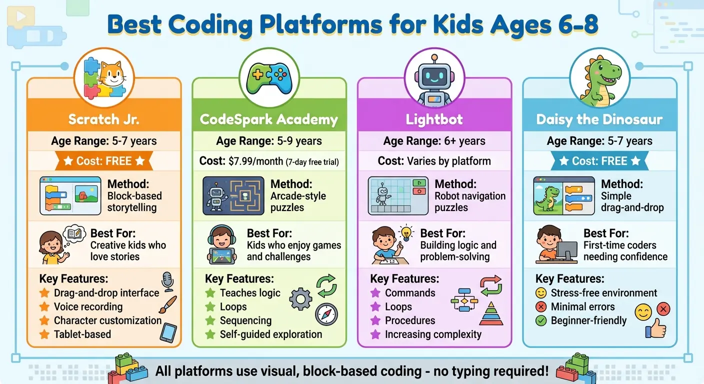 Best Coding Apps for Kids Ages 6–8 - CodaKid