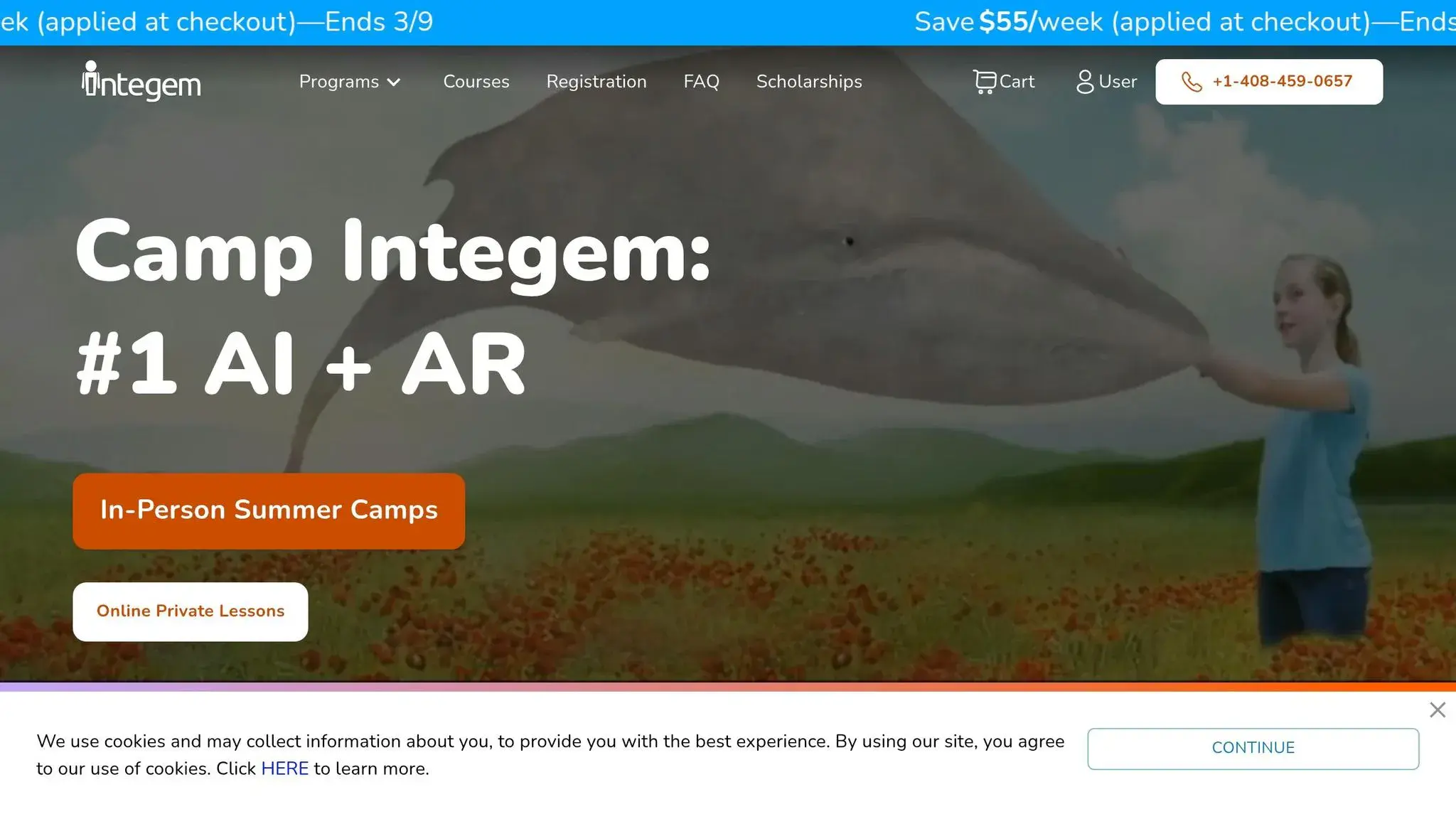 Camp Integem Online Science Camps