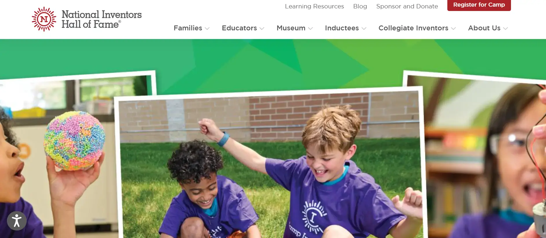 Camp Invention Home Page