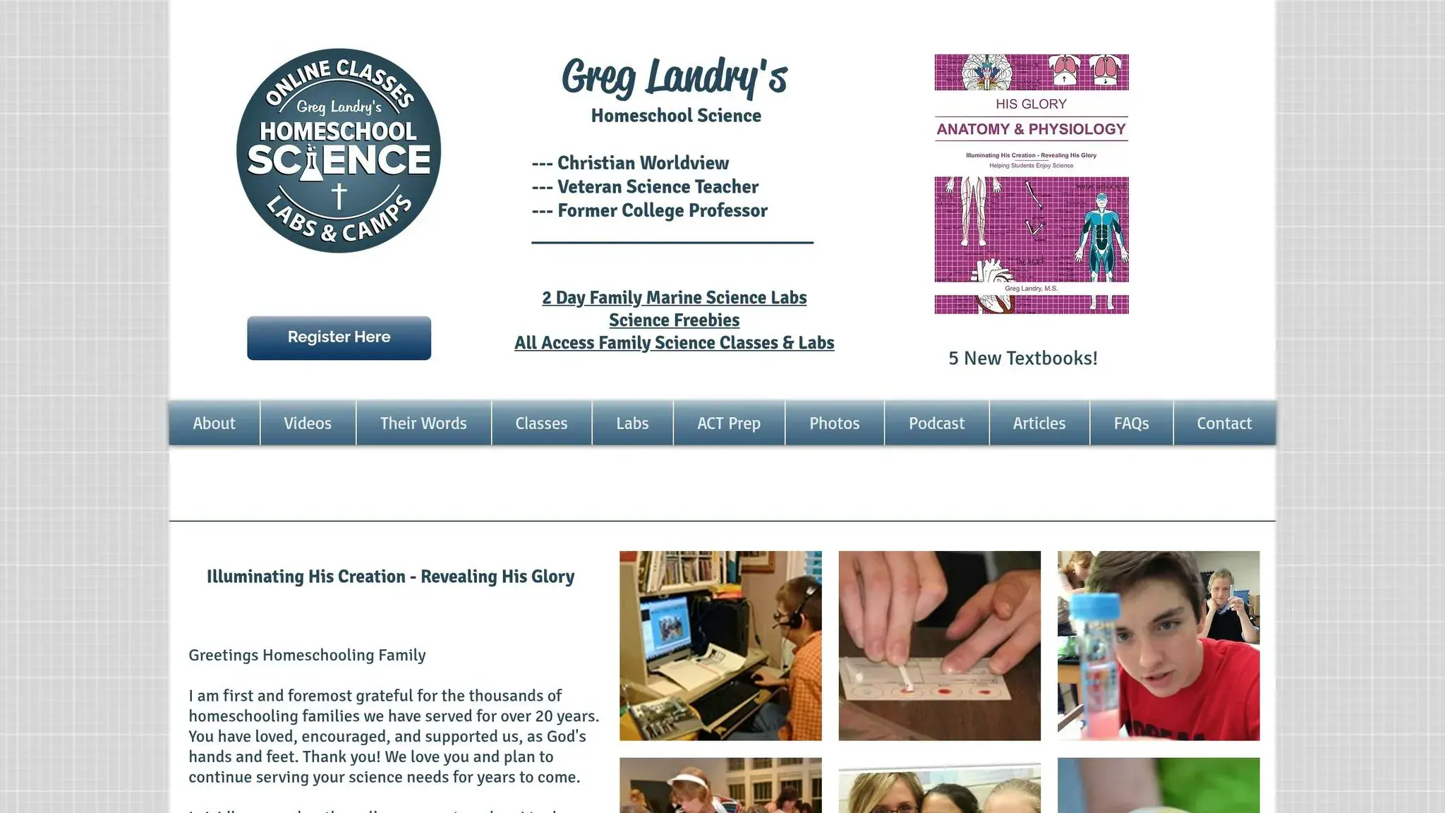 College Prep Home Page