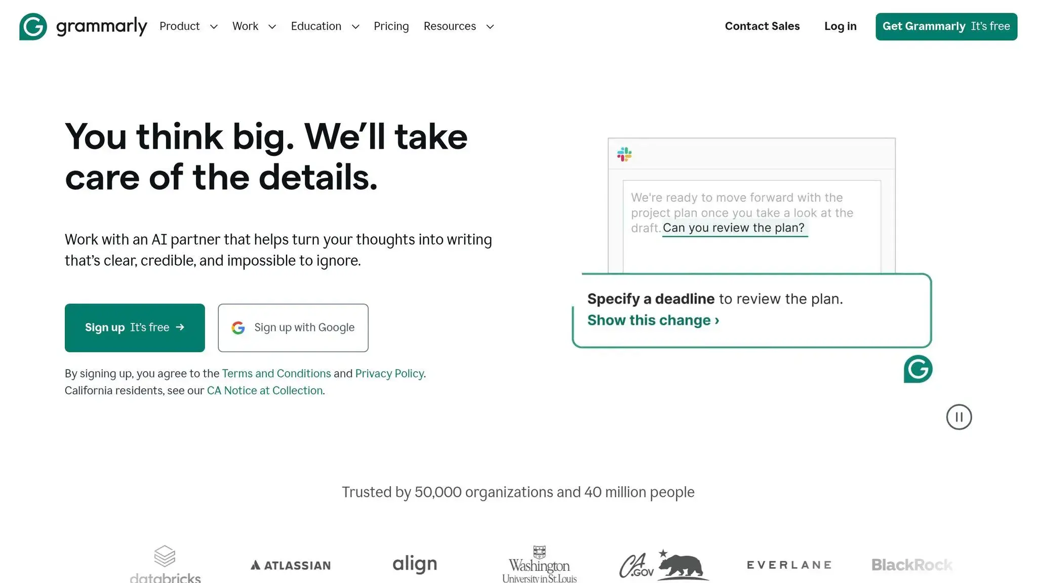 Grammarly Best AI Tools for Students