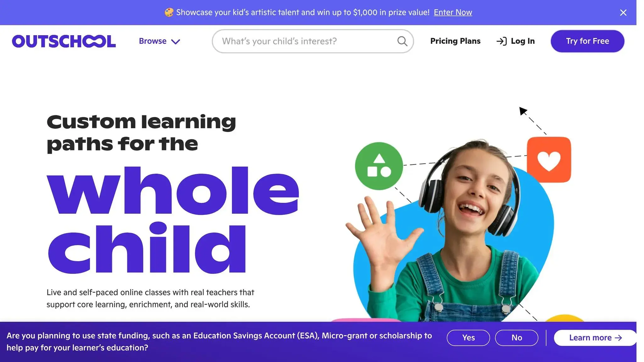 Outschool Online Science Camps
