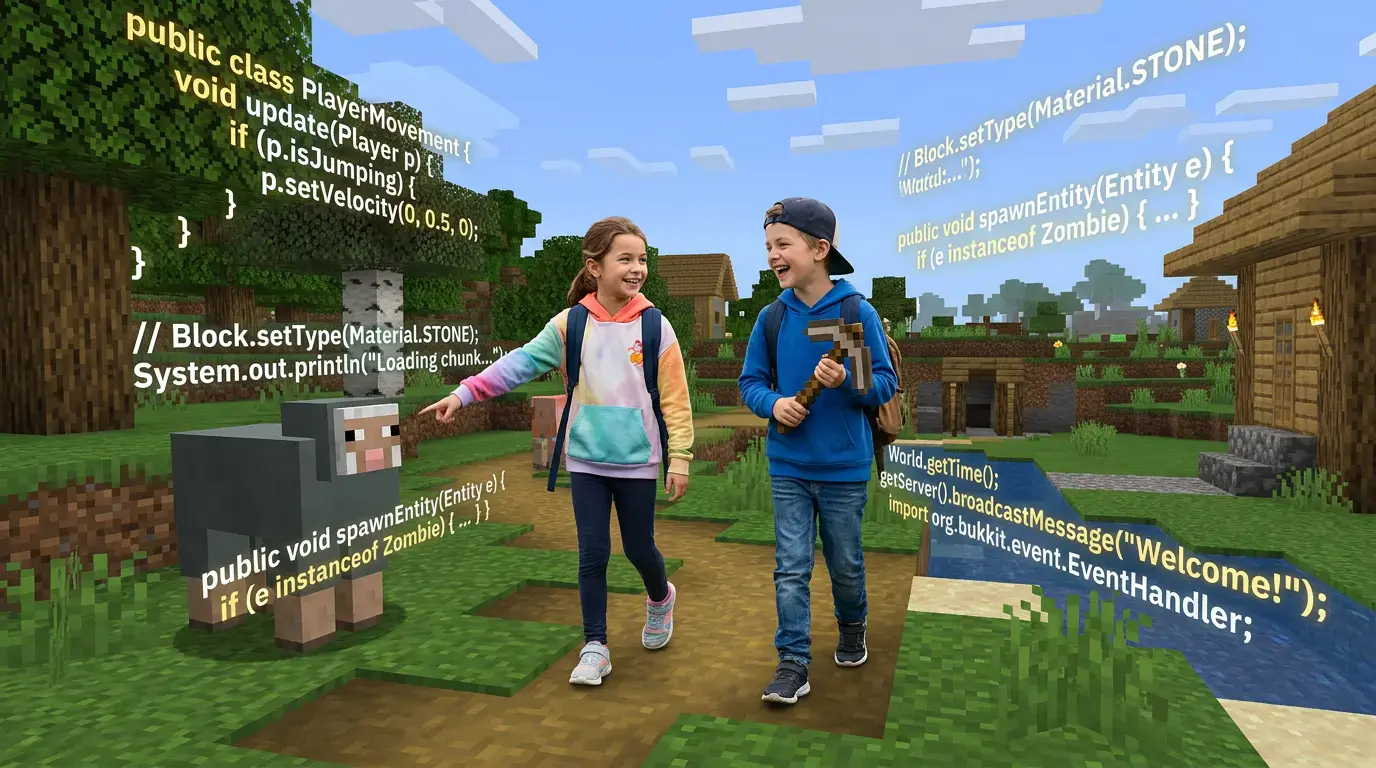 Minecraft vs. Roblox for Homeschool Game Projects - CodaKid