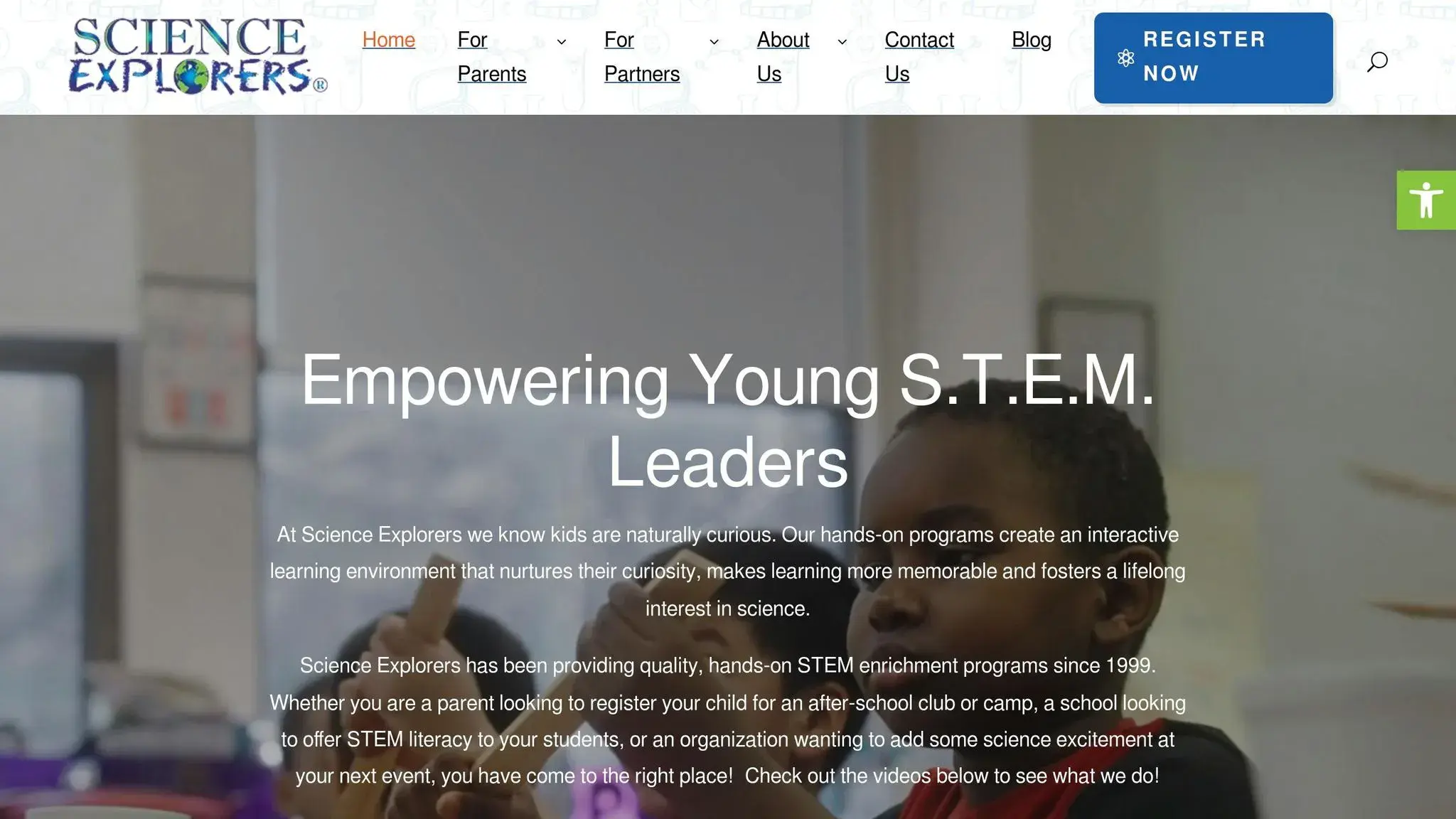Science Explorers Online Science Camp
