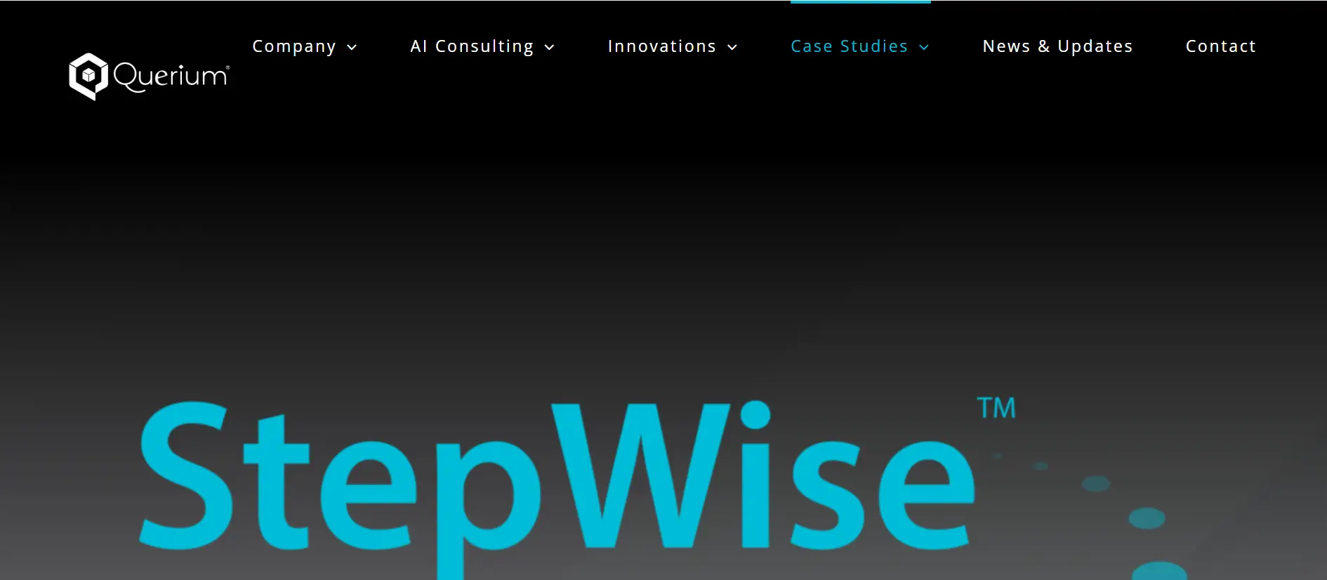 Stepwise Home Page