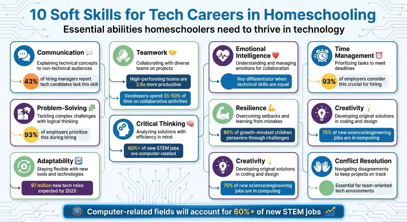 10 Soft Skills for Tech Careers