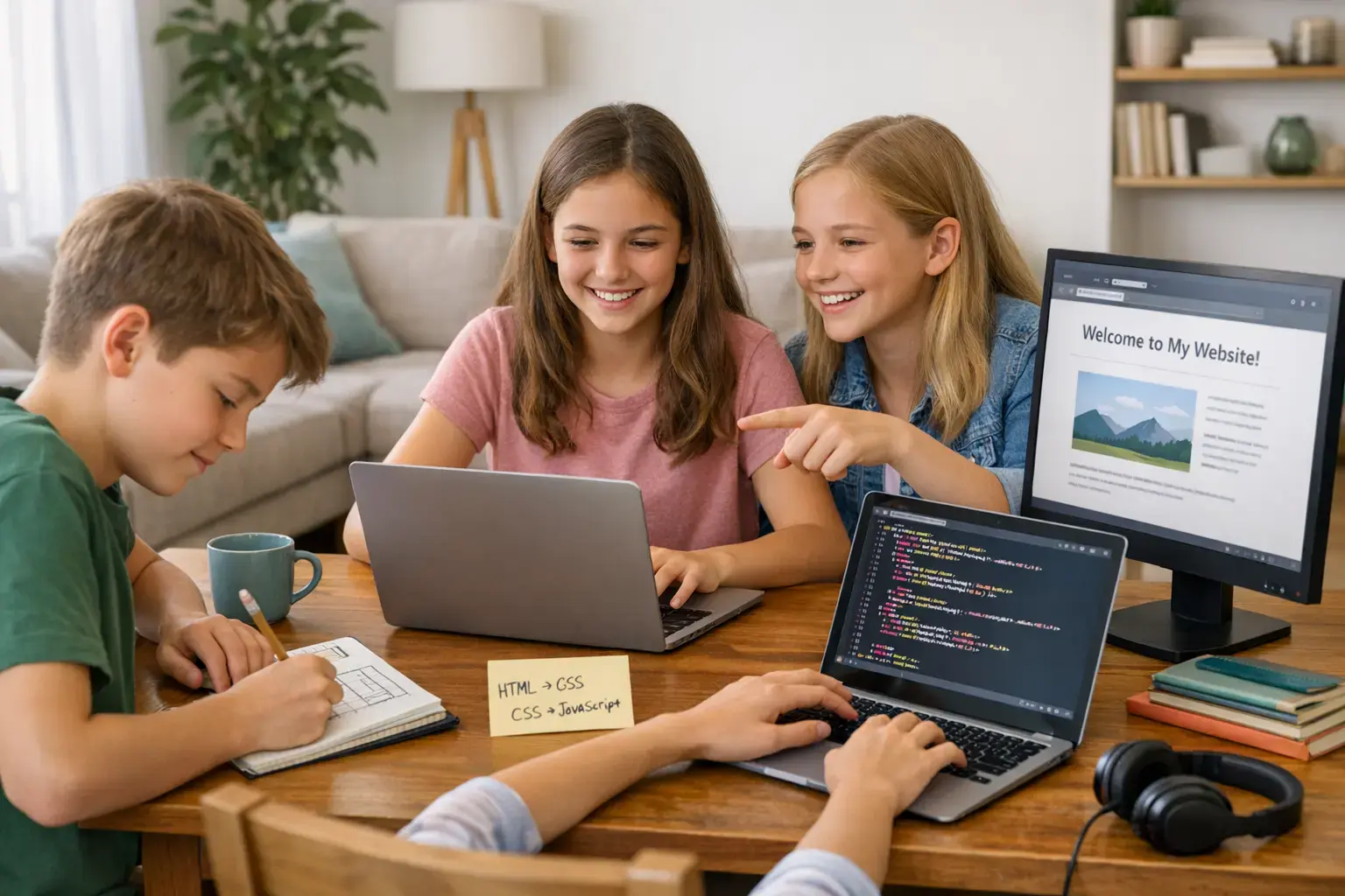 Child Learning Web Development Free Web Development for Homeschoolers: A Parent’s Guide - CodaKid